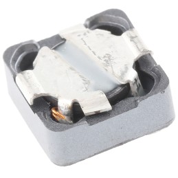 10 pcs - Wurth, WE-PD Shielded Wire-wound SMD Inductor with a Ferrite Core, 10 μH ±20% Wire-Wound 1.38A Idc