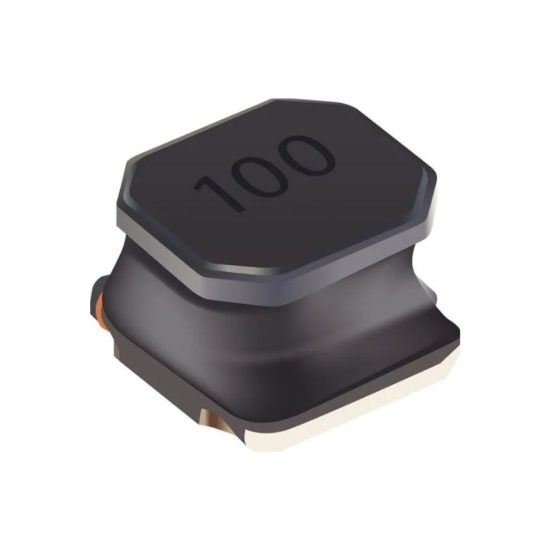 50 pcs - Bourns, 4030 Power Inductor 100 μH 700mA Idc