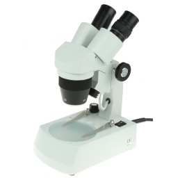 1 pcs - RS PRO Stereo Microscope, 20X Magnification