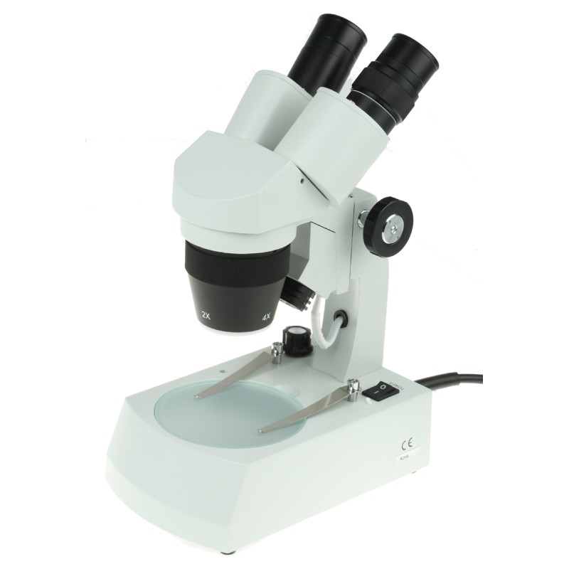 1 pcs - RS PRO Stereo Microscope, 20X Magnification