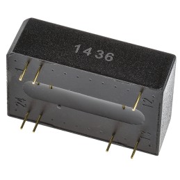 1 Tube of 10 - TRACOPOWER TEN 3 DC-DC Converter, 5V dc/ 500mA Output, 9 - 18 V dc Input, 3W, Through Hole, +85°C Max Temp -40°C