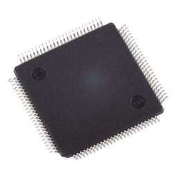 25 pcs - Microchip PIC32MX360F512L-80I/PT, 32bit PIC Microcontroller, PIC32MX, 80MHz, 12 kB, 512 kB Flash, 100-Pin TQFP
