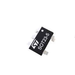 5 pcs - TSV7721ILT STMicroelectronics, Operational Amplifier, Op Amp, RRO, 22MHz, 1.8 to 5.5 V, 5-Pin SOT23 -5