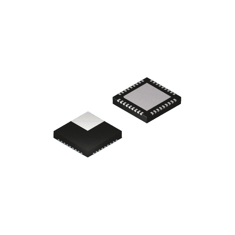 5 pcs - Microchip USB2512BI-AEZG, USB Controller, 480Mbps, USB 2.0, 3.3 V, 36-Pin QFN