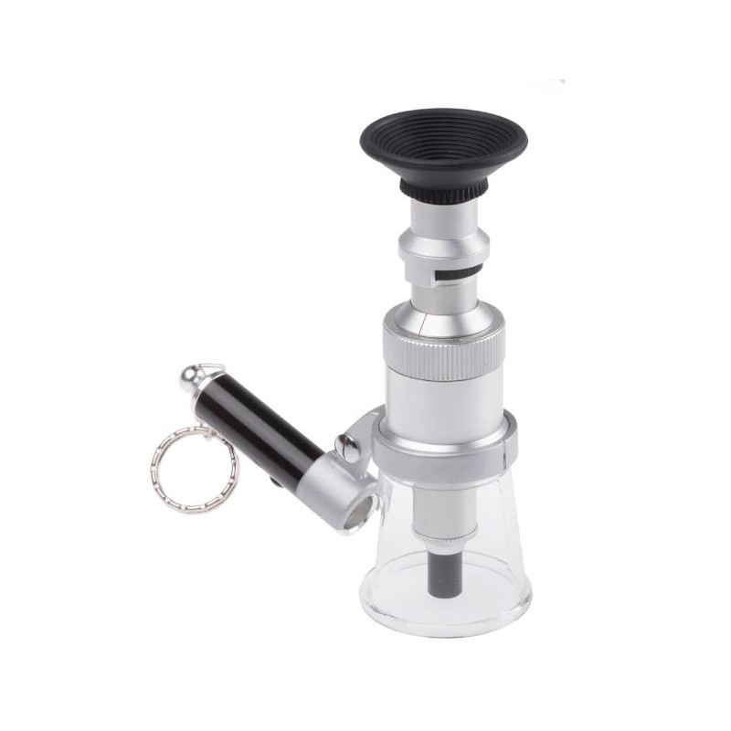 1 pcs - RS PRO Illuminated Magnifier, 75X x Magnification