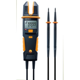 1 pcs - Testo 755-2, LCD Voltage tester, 1000V, Continuity Check, Battery Powered, CAT III 1000V