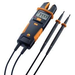 1 pcs - Testo 755-2, LCD Voltage tester, 1000V, Continuity Check, Battery Powered, CAT III 1000V