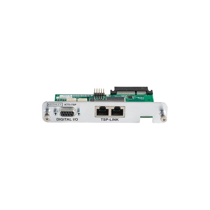 1 pcs - Keithley Communication And Digital I/O Accessory Card for Use with Other TSP-Link Equipped Instruments