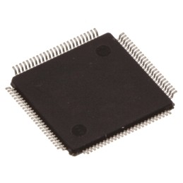 25 pcs - Microchip PIC24EP512GU810-I/PT, 16bit PIC Microcontroller, PIC24EP, 70MHz, 536 kB Flash, 100-Pin TQFP