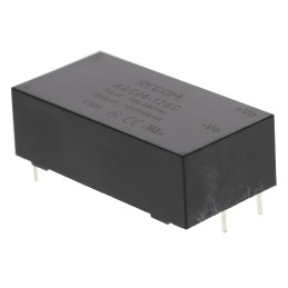 1 Tube of 10 - Recom Switching Power Supply, RAC06-12SC, 12V dc, 500mA, 6W, 1 Output, 90 - 264V ac Input Voltage