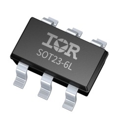 5 pcs - Infineon IRS25752LTRPBF, 240 mA, 10 - 18V 6-Pin, SOT-23-6L