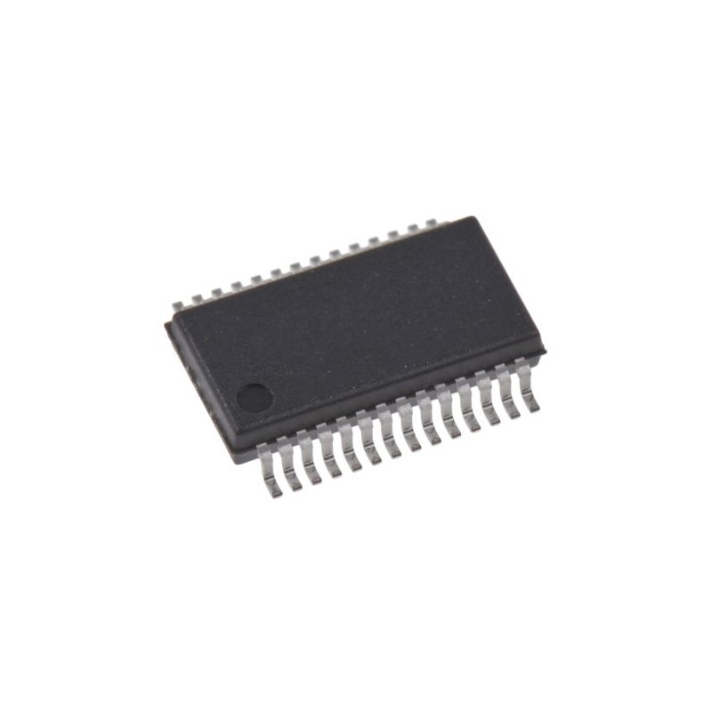 2 pcs - Infineon CY8C4125PVI-PS421, 32bit ARM Cortex M0 Microcontroller, PSoC4100, 24MHz, 32 kB Flash, 28-Pin SSOP
