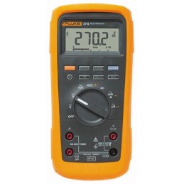 1 pcs - Fluke 27 Handheld Digital Multimeter, True RMS, 10A ac Max, 10A dc Max, 1000V ac Max