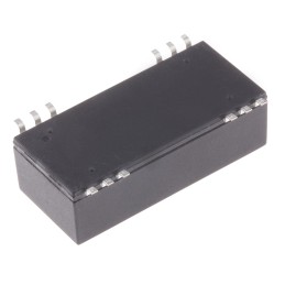 1 Tube of 10 - TRACOPOWER TES 3 DC-DC Converter, ±15V dc/ ±100mA Output, 18 - 36 V dc Input, 3W, Surface Mount, +85°C Max Temp