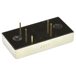 1 Tube of 10 - TRACOPOWER TEN 12 DC-DC Converter, ±12V dc/ ±500mA Output, 18 - 75 V dc Input, 12W, Through Hole, +85°C Max Temp