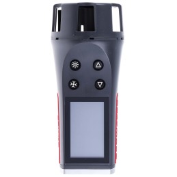 1 pcs - Instruments Direct ATMOS Impeller Anemometer, 42m/s Max, Measures Air Velocity, Humidity, Temperature