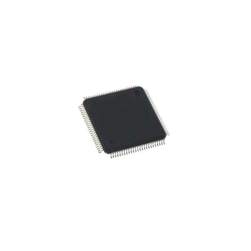 25 pcs - Microchip ATSAME53N20A-AU, 32bit ARM Cortex M4 Microcontroller, ATSAME53, 120MHz, 1 MB Flash, 100-Pin TQFP