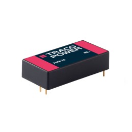 1 Tube of 10 - TRACOPOWER THM 30 DC-DC Converter, 24V dc/ 1.25A Output, 18 - 36 V dc Input, 30W, Through Hole, +80°C Max Temp