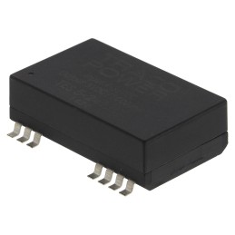 1 Tube of 10 - TRACOPOWER TES 5WI DC-DC Converter, 5V dc/ 1A Output, 9 - 36 V dc Input, 5W, Surface Mount, +71°C Max Temp -40°C
