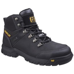1 Pair - Caterpillar Framework Black Steel Toe Capped Safety Boots, UK 11, EU 46