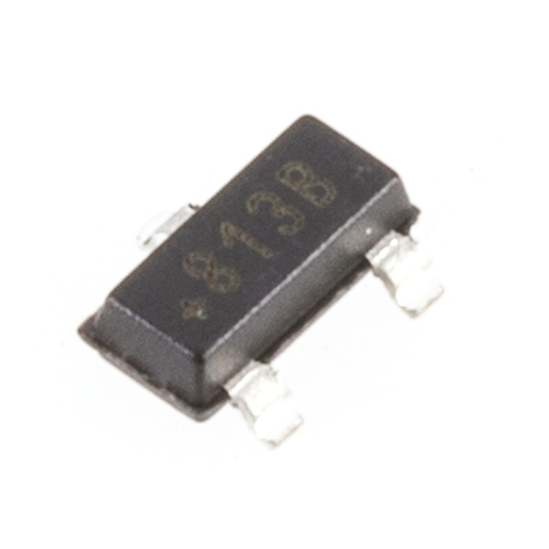5 pcs - Maxim Integrated Voltage Supervisor 3-Pin SOT-23, DS1813R-10+T&R