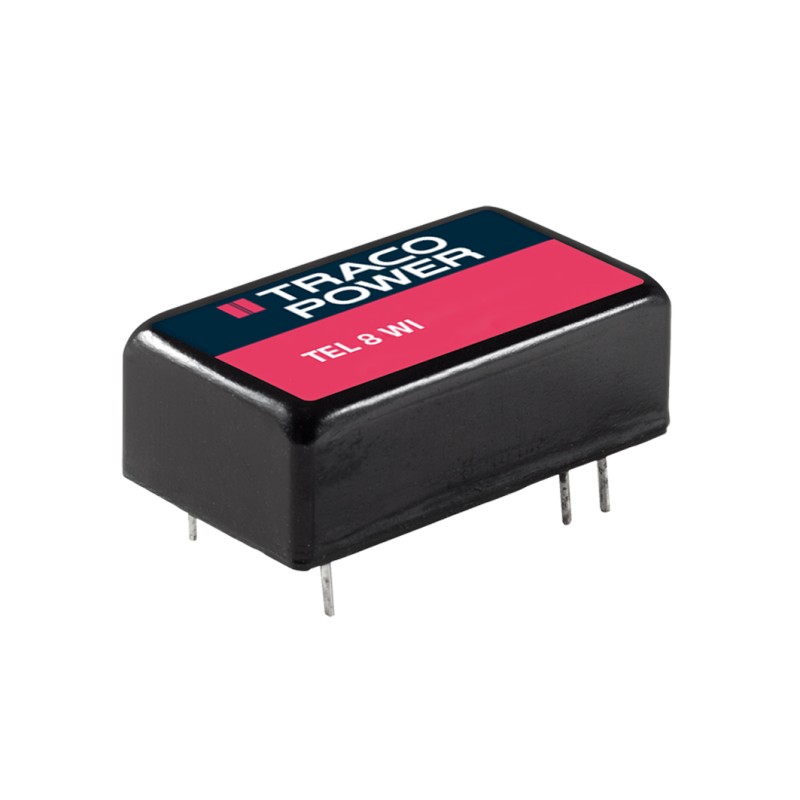 1 Tube of 10 - TRACOPOWER TEL 8WI DC-DC Converter, ±12V dc/ ±335mA Output, 9 - 36 V dc Input, 8W, Through Hole, +80°C Max Temp
