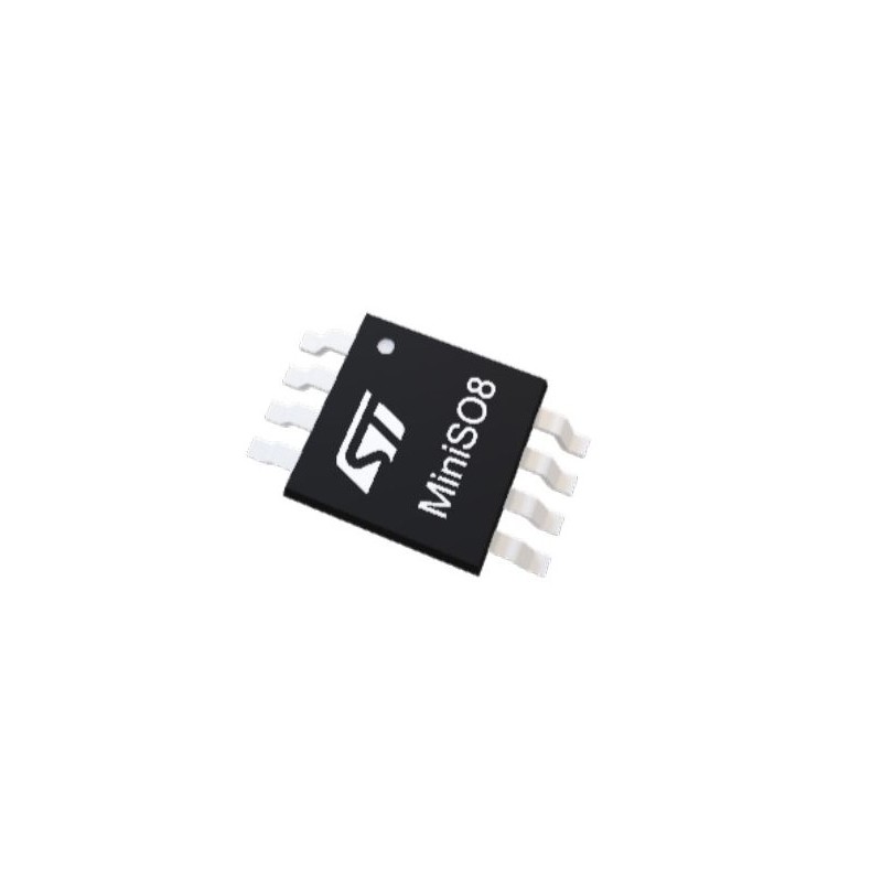 5 pcs - TSV772IQ2T STMicroelectronics, Operational Amplifier, Op Amp, RRIO, 20MHz, 2.0 - 5.5 V, 8-Pin DFN8