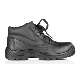 1 Pair - RS PRO Steel Toe Capped Unisex Safety Boot, UK 9, EU 43