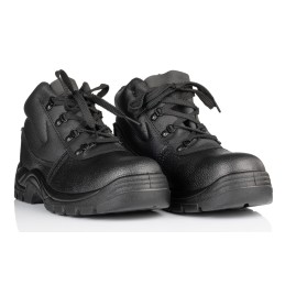 1 Pair - RS PRO Steel Toe Capped Unisex Safety Boot, UK 9, EU 43