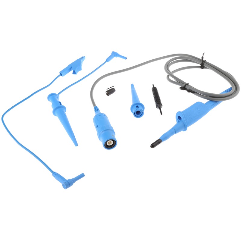 1 pcs - Tektronix TPS2000 Series P5122 Oscilloscope Probe, High Voltage, Passive Type, 200MHz, 1:100