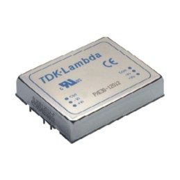 1 Tube of 10 - TDK-Lambda PXE DC-DC Converter, 5V dc/ 4A Output, 9, 36 V dc Input, 20W, Through Hole, +100°C Max Temp -40°C Min 