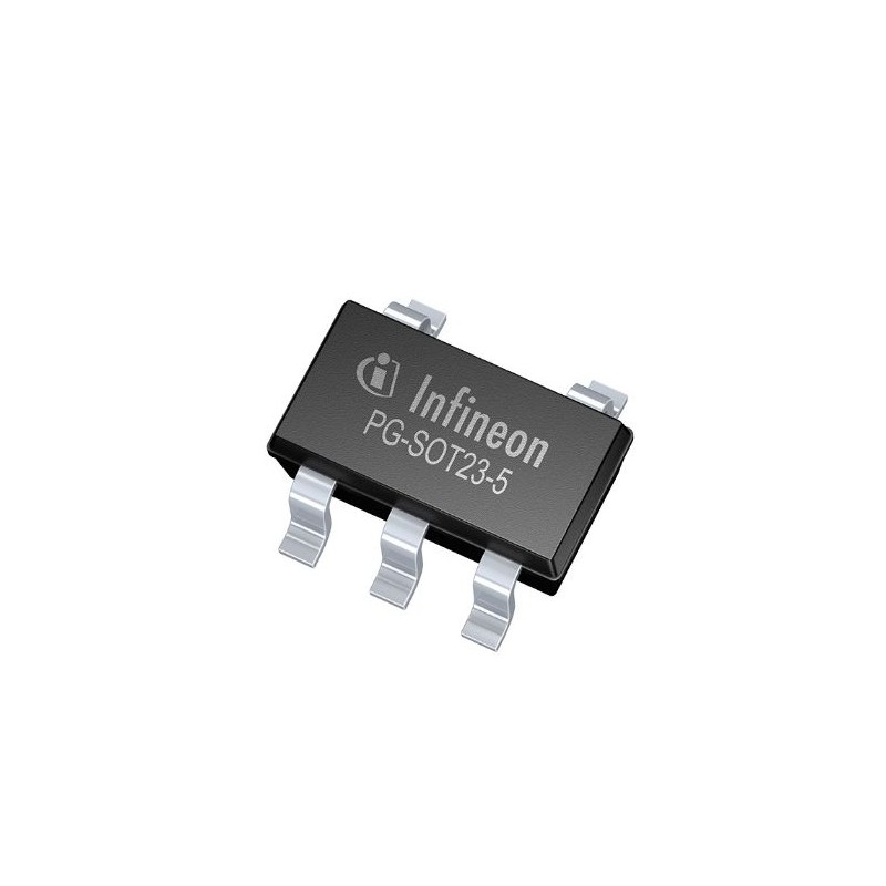 5 pcs - Infineon 1ED44171N01BXTSA1, 2.6 A, 25V 5-Pin, PG-SOT23-5-1