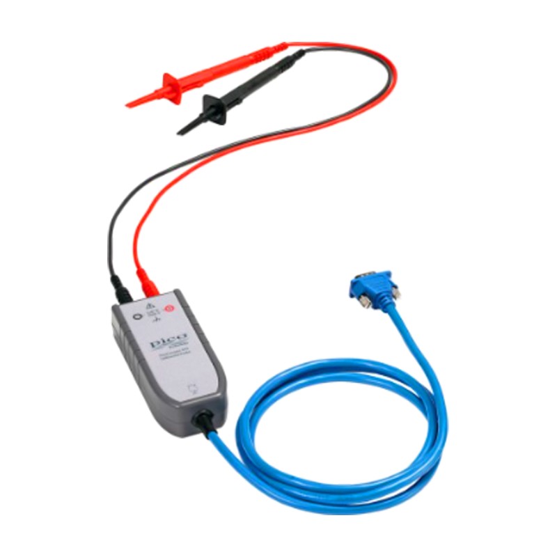 1 pcs - Pico Technology PicoConnect Series 442 Oscilloscope Probe, Differential Type, 10MHz, 1:25, D9 Connector Connector