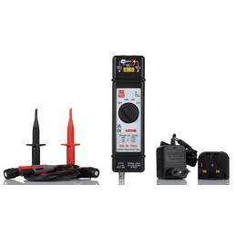 1 pcs - RS PRO Oscilloscope Probe, Active, Differential Type, 25MHz, 1:20, 1:50, 1:200, BNC Connector