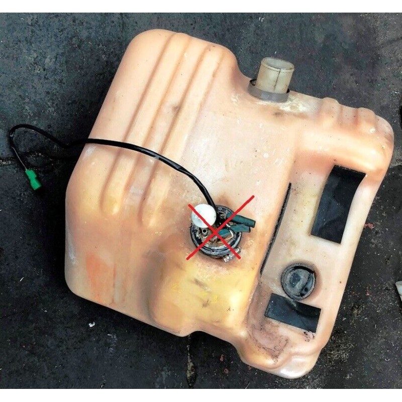 1999 JET SKI YAMAHA GP800 WAVERUNNER PETROL FUEL TANK NO SEND MODEL GU2 / 50 LTR