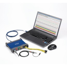 1 pcs - Pico Technology 3406D PicoScope 3000 Series Analogue PC Based Oscilloscope, 4 Analogue Channels, 200MHz