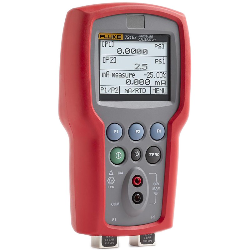 1 pcs - Fluke 721EX -0.83bar to 1.1bar Pressure Calibrator