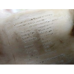 1999 JET SKI YAMAHA GP800 WAVERUNNER PETROL FUEL TANK NO SEND MODEL GU2 / 50 LTR