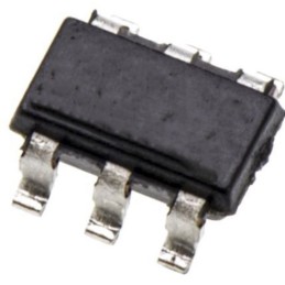 5 pcs - ISL28191FHZ-T7 Renesas Electronics, Ultra Low Noise, Op Amps, RRIO, 61MHz, 3 - 5.5 V, 6-Pin 6 Ld SOT-23