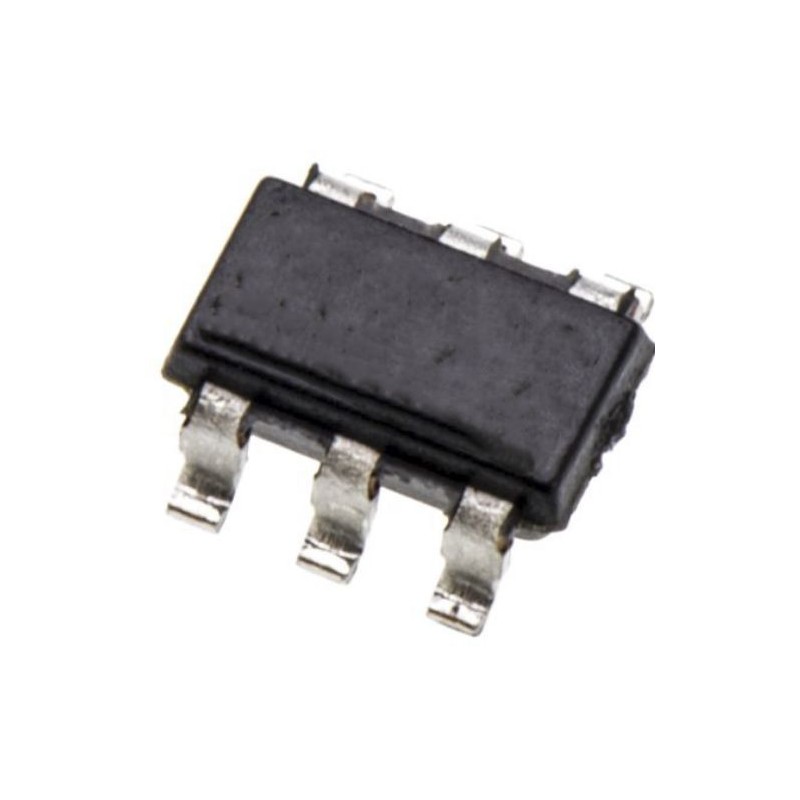 5 pcs - ISL28191FHZ-T7 Renesas Electronics, Ultra Low Noise, Op Amps, RRIO, 61MHz, 3 - 5.5 V, 6-Pin 6 Ld SOT-23