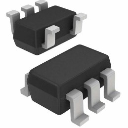 5 pcs - Renesas Electronics ISL3280EIHZ-T Line Transceiver, 5-Pin SOT-23