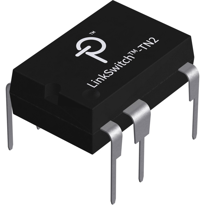 5 pcs - Power Integrations, AC-DC Converter 360mA, 50 V 8-Pin, PDIP-8 LNK3207P