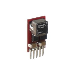 1 Tube of 10 - TRACOPOWER TSR 3 DC-DC Converter, 0.6V dc/ 3'000mA Output, 4.5 - 14 V dc Input, Through Hole, +85°C Max Temp