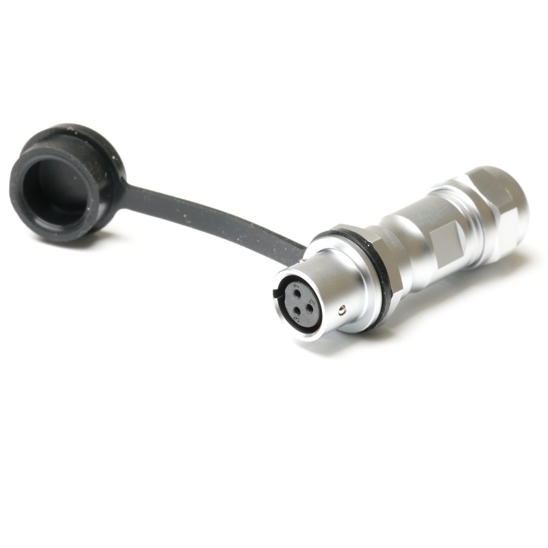 1 pcs - RS PRO Circular Connector, 3 Contacts, Cable Mount, Socket, Female, IP67