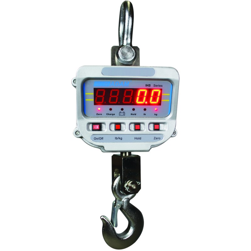 1 pcs - Adam Equipment Co Ltd Weighing Scale, 5000kg Weight Capacity Type G - British 3-pin, Type C - Europlug, Type I -