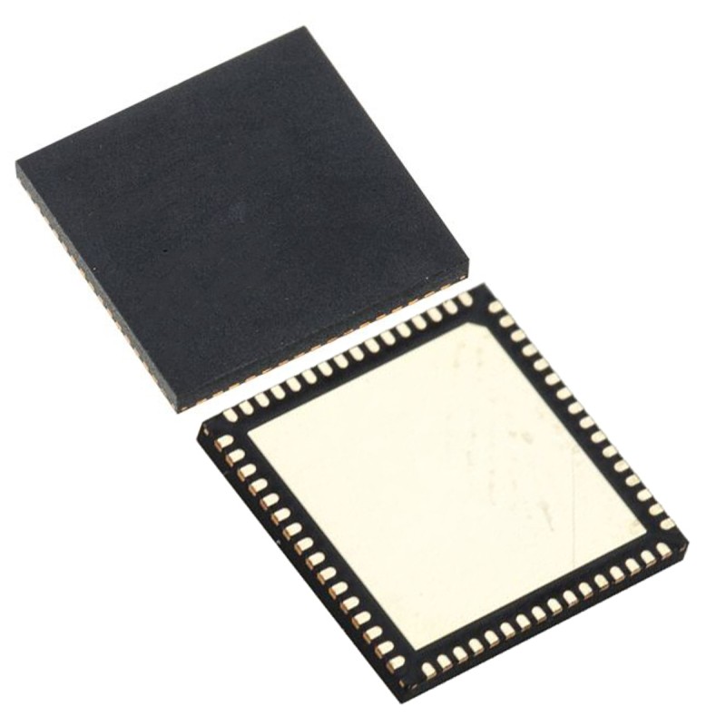 1 pcs - Bridgetek BT816Q-T Microcontroller Flash, 64-Pin VQFN