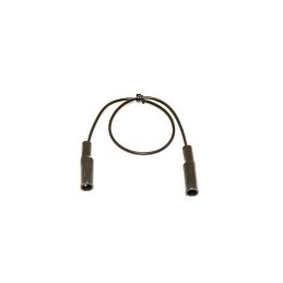 1 pcs - Mueller Electric Crocodile Clip Lead, 5A, Red, 0.9m Lead Length