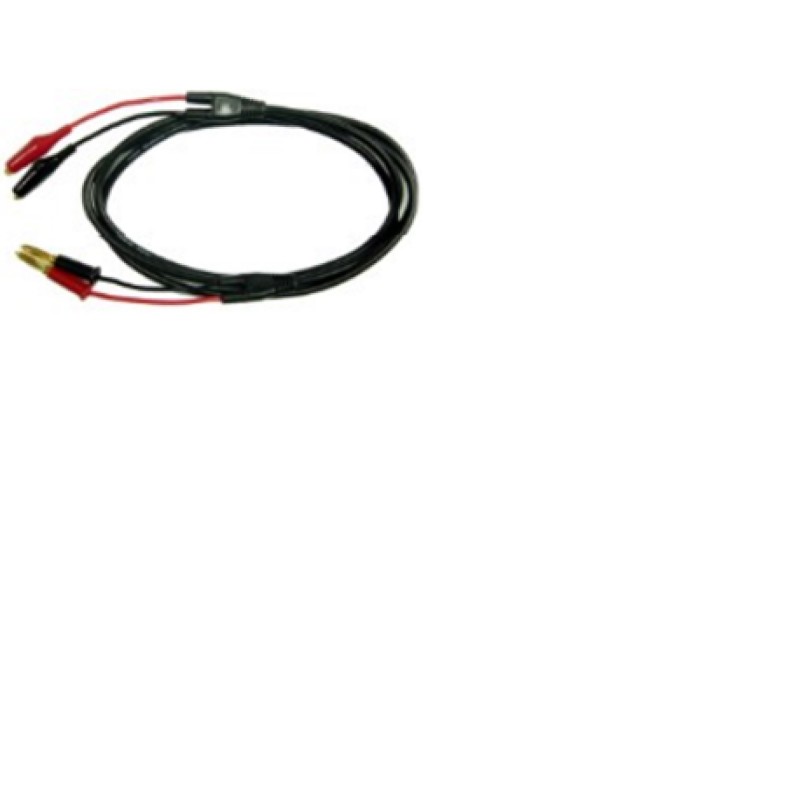 1 pcs - Teishin Electric Crocodile Clip Lead, 1.5m Lead Length