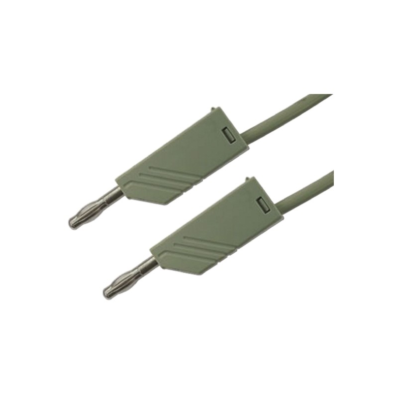 1 pcs - Hirschmann Test & Measurement, 32A, 30 V ac, 60V dc, Grey, 2m Lead Length