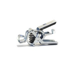 1 pcs - Mueller Electric Crocodile Clip, Zinc-Plated Steel Contact, 50A